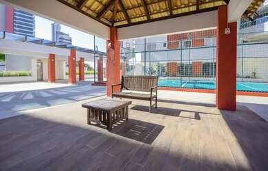 Imagem 15: Locação Anual. Churrasqueira, Ar-condicionado, 87m² de Áreae2 Banheiros