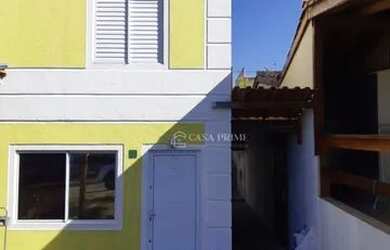 Imagem: A casa em condomínio possui 2 Dormitórios, 1 Banheiro, 2 Vagas