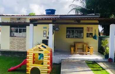 Imagem 4: CASA ALUGUEL JACUMÃ. Piscina, Churrasqueira, 4 Vagas na garageme2 Dormitórios