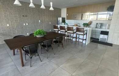 Imagem 4: Apt em camboinha 3qts. Piscina, Churrasqueira, Varandae77m² de Área