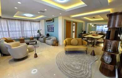 Imagem: O apartamento possui 3 Dormitórios, Imóvel mobiliado e está