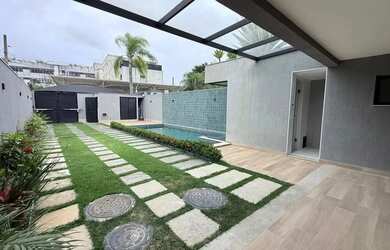 Imagem 3: Barra da Tijuca. Piscina, Churrasqueira, Imóvel mobiliadoeAr-condicionado