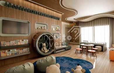 Imagem 11: Hyde 142 Residence. Churrasqueira, Ar-condicionado, Área de serviçoe69m²...