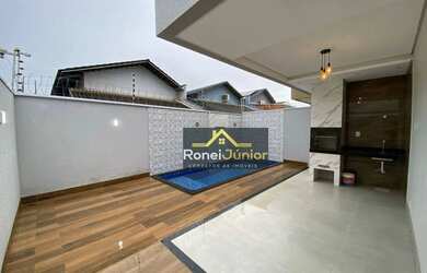 Imagem 2: Alto Padrão 3/4 1 suíte com Piscina e Área Gourmet por R$899 Mil