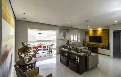 Imagem: O apartamento possui 2 Dormitórios, 4 Banheiros, 2 Vagas na