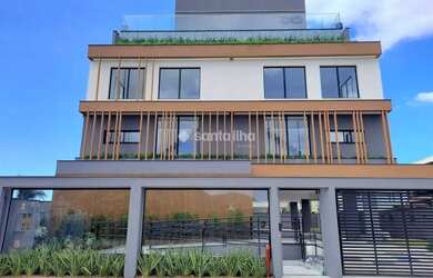 Imagem: O apartamento possui 1 Dormitório, 2 Banheiros, 1 Vaga na garagem