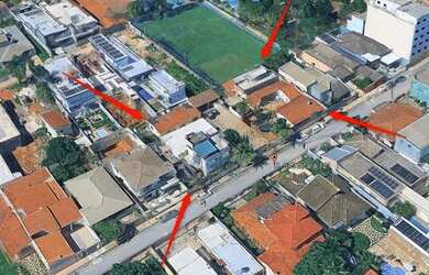 Imagem: O terreno possui 800m² de Área e está localizado em Setor