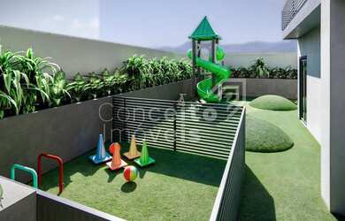 Imagem 13: Hyde 142 Residence. Churrasqueira, Ar-condicionado, Área de serviçoe69m²...