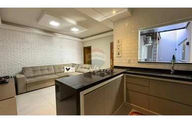 Imagem 7: Casa moderna com acabamento fino no jardim Flamboyant