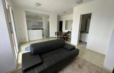 Imagem 6: Apartamento mobiliado em Alphaville centro Ed style c/churrasqueira 3.900 cond 506.00