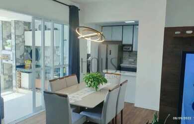 Imagem: O apartamento possui 3 Dormitórios, 2 Banheiros, 2 Vagas na