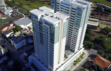 Imagem: O apartamento possui 1 Dormitório, 1 Banheiro, 1 Vaga na garagem