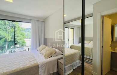 Imagem 12: Sobrado semi mobiliado com 02 suítes, 02 vagas de garagem e churrasqueira...