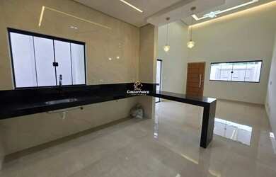 Imagem 4: Casa Nova 03 Suítes sendo 01 Suíte Plena - Plano Diretor Sul