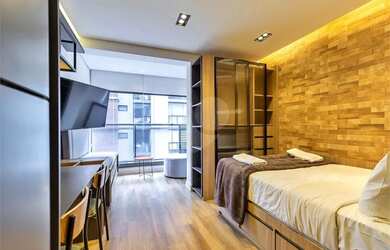 Imagem: Apartamento com 1 quartos à venda em Pinheiros - SP