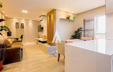 Imagem 1: Apartamento mobiliado com 2 quartos à venda no bairro Anita Garibaldi em Joinville - SC po