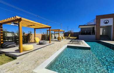 Imagem: A casa em condomínio possui 3 Dormitórios, 3 Banheiros, 4