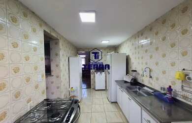 Imagem 8: Apartamento com 3 quartos, revertido para 2 quartos com excelente localização...