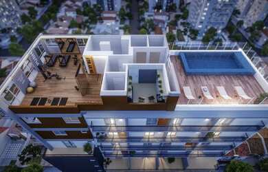 Imagem 10: Residencial Bella Vista Pauliceia, flat disponível para locação com...