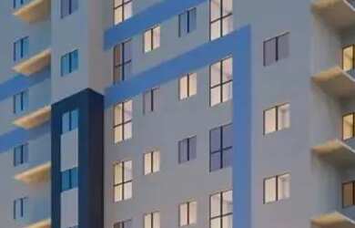 Imagem: O apartamento possui 2 Dormitórios, 2 Banheiros, 1 Vaga na