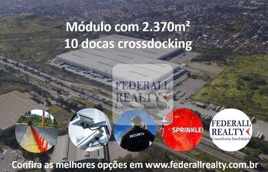 Imagem: O depósito possui 5 Vagas na garagem, 2.370m² de Área e