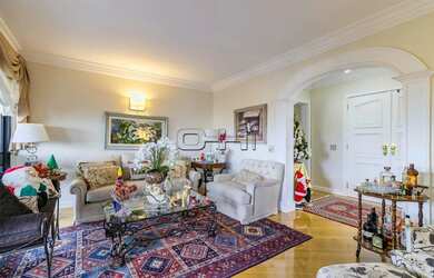 Imagem: Aluguel Apartamento 4 Dormitórios - 200 m² Moema