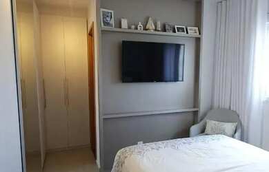 Imagem: O apartamento possui 2 Dormitórios, 2 Banheiros, 1 Vaga na