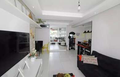 Imagem: O apartamento possui 3 Dormitórios, 2 Banheiros, 2 Vagas na