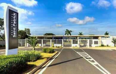 Imagem: O terreno possui 1000m² de Área e está localizado em Parque