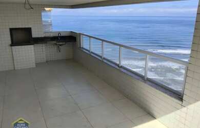 Imagem: O apartamento na cobertura possui 4 Dormitórios, 5 Banheiros