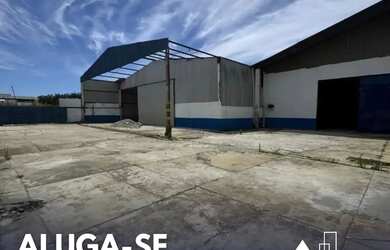Imagem: O depósito possui 3000m² de Área e está localizado em Vila