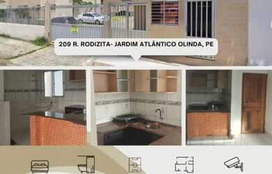 Imagem: O apartamento possui 2 Dormitórios, 1 Banheiro e 1 Vaga na