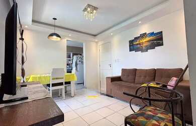 Imagem: O apartamento possui 3 Dormitórios, 2 Banheiros, 1 Vaga na