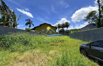 Imagem: O terreno possui 400m² de Área e está localizado em Maresias