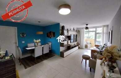 Imagem: O apartamento possui 3 Dormitórios, 3 Banheiros, 2 Vagas na