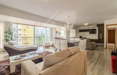 Imagem: Apartamento para alugar com 169m², 3 quartos e 2 vagas