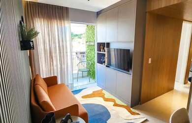 Imagem: O apartamento possui 3 Dormitórios, 2 Banheiros, 1 Vaga na