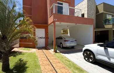 Imagem: A casa em condomínio à venda possui 3 Dormitórios, 4 Banheiros