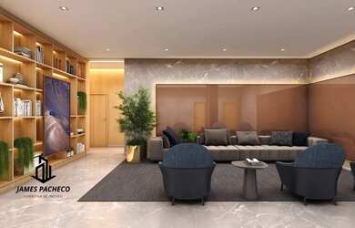 Imagem: O apartamento possui 3 Dormitórios, 4 Banheiros, 2 Vagas na