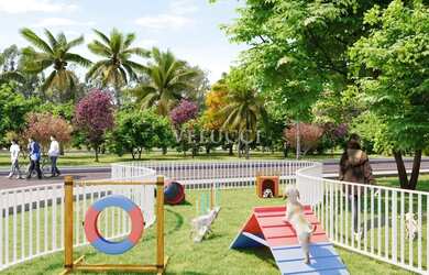 Imagem: O terreno possui 160m² de Área e está localizado em Jardim