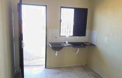 Imagem: A kitnet possui 1 Dormitório, 1 Banheiro e está localizado