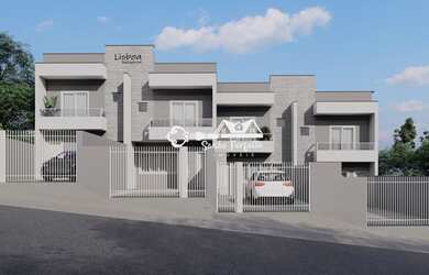 Imagem: A casa possui 3 Dormitórios, 1 Banheiro, 2 Vagas na garagem