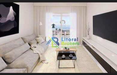 Imagem 5: Apartamento à venda, 69 m² por R$ 349.250,00 - Aviação - Praia Grande/SP