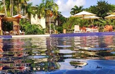 Imagem 10: casa temporada. 2 Vagas na garageme1 Dormitório