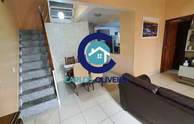 Imagem: A casa em condomínio possui 3 Dormitórios, 4 Banheiros, 1