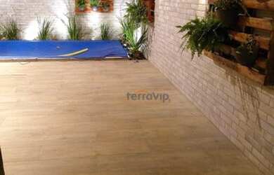 Imagem: A casa em condomínio possui 3 Dormitórios, 5 Banheiros, 4