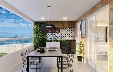 Imagem 2: Apartamento à venda, 69 m² por R$ 349.250,00 - Aviação - Praia Grande/SP