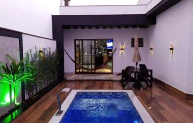 Imagem 9: Casa 3 suítes à venda, 170m² por R$1.150.000 - Condomínio Villágio...