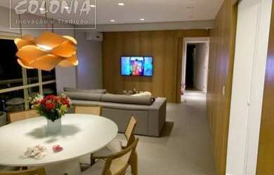 Imagem: O apartamento possui 3 Dormitórios, 5 Banheiros, 4 Vagas na