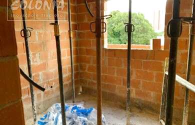 Imagem: O apartamento possui 3 Dormitórios, 2 Banheiros, 1 Vaga na